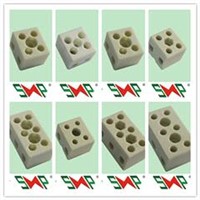 Ceramic terminal block
