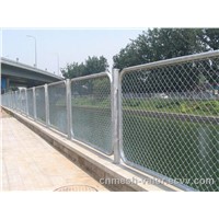 Chain Link Fence For Protecting