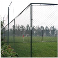 Chain Link Fence for Security ( Factory with ISO9001:2008)