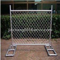 Chain Link Mesh Type Temporary Security Fence