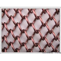 Chain link fence