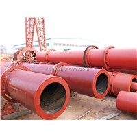 China 2.4*20m Rotary Dryer With CE Certificate