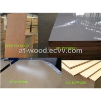 Chinese high and medium quality commercial plywood use for furniture, construction panel