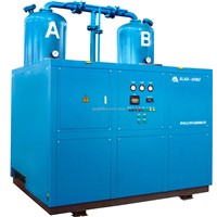 Combined compressed air dryer