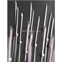 Common Wire Nails, Made of Low Carbon Steel, as Building Material, Round Head, Diamond Point