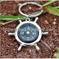 Compass Keychain