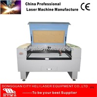 Computerized  Camera co2 laser cutting machine for cut embroidery pattern