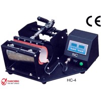 Cone Mug Printer - Print Cone Substrate (Video) - Digital - Heat Press Machine - QA
