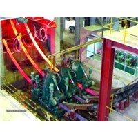 Continuous Caster Machine