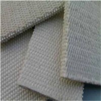 Corrugated conveyor belt
