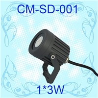 DC 24V 3W led Outdoor Spotlights