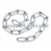 DIN763 (DIN5685C) Stainless steel link chain