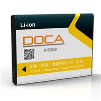 DOCA Mobile Phone Battery For Samsung S5670 S5660 I569 I57 S5830