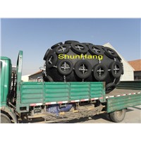 Dia2mx3.5m pneumatic rubber marine fender