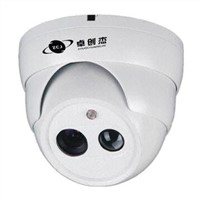 Dome IR Security Camera with 30m IR Distance