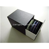 Drawer-style CD Box with one color, board paper