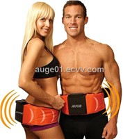 Dual shaper slimming belt massager