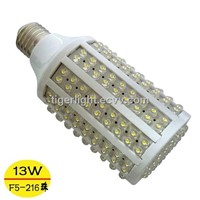 E27 13W 200-230V 216 leds 1050LM Cold White Corn Light Bulb LED Bulb Lamp led lighting