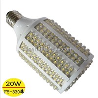 E27 B22 20w led corn light 5mm dip 360-degree led lighting 330chips warm white cold white AC85-265V
