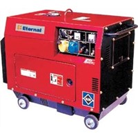 Silent Diesel Power Generator with CE and EPA