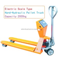Electric Scale Hand-Hydraulic Pallet Truck