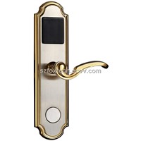 Electronic Card Lock System,Hotel Card Lock System,Europe Standard Hotel Lock FL-9801A