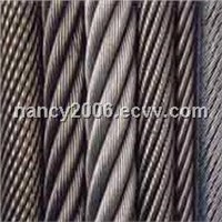 Elevator steel wire rope 8x19S+FC, 8x19S+IWR, 8x19W+FC, 8x19W+IWR, China manufacterers