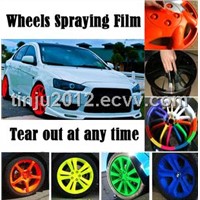 Erasable rubber paint Spray coating film for cars