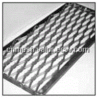 Expanded Mesh Walkway Grating