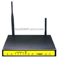 F3434 wireless  industrial  3G Wifi router modbus rs485  for intelligent video surveillance