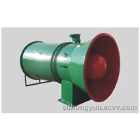 FBCZ series mining ground explosion-proof exhaust axial flow fan