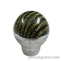 FOR CARBON FIBER SHIFT KNOBS CIRCULAR STYLE
