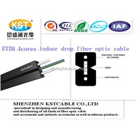 FTTH 4 Core Fiber Optic Cable