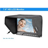 Feelworld 7 Inch HDMI Camera Monitor with Audio HDMI Video Inputs Signal