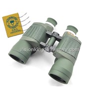 Fixed Focus 10x50 Porro Binoculars Buld-in Military reticle range finder Light