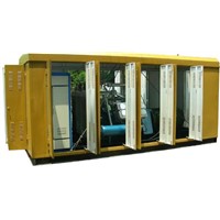 Fixed high pressure air compressor 25Mpa 250Bar  10m3/min  200KW  4000psi