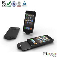 For iPhone5 backup battery case
