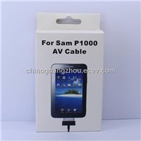 For sam P1000 AV Cable