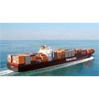 Forwarding company booking container in Mainland of China