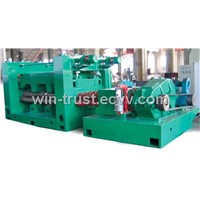 Four Roller Plate Leveling Machine