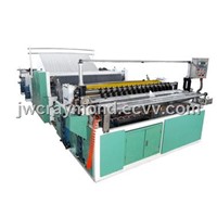 Full Automatic Trimming, Sealing, Embossing and Perforating Rewinder