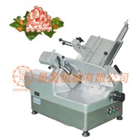 Fully automatic meat cutting machine