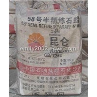 Fully refined paraffin wax 58/60