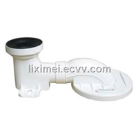 G08 PVC-U siphon toilet trap way