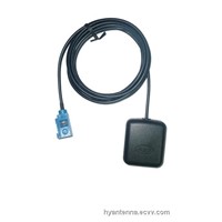 GPS antenna with fakra connector