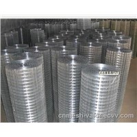 Galvanized and PVC Coated Welded Mesh