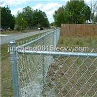 Galvanized Chain Link Farm Fence (50*50mm)