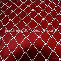 Galvanized Cyclone Wire Fence