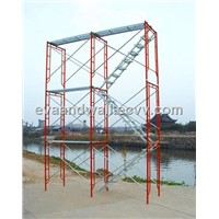Galvanized Scaffolding Shoring Frame/Ladder Frame