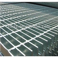 Galvanized grating plate